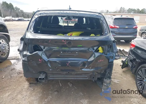 2024 BMW X3 xDrive30I from USA, damaged, VIN 5UX53DP01R9U65386